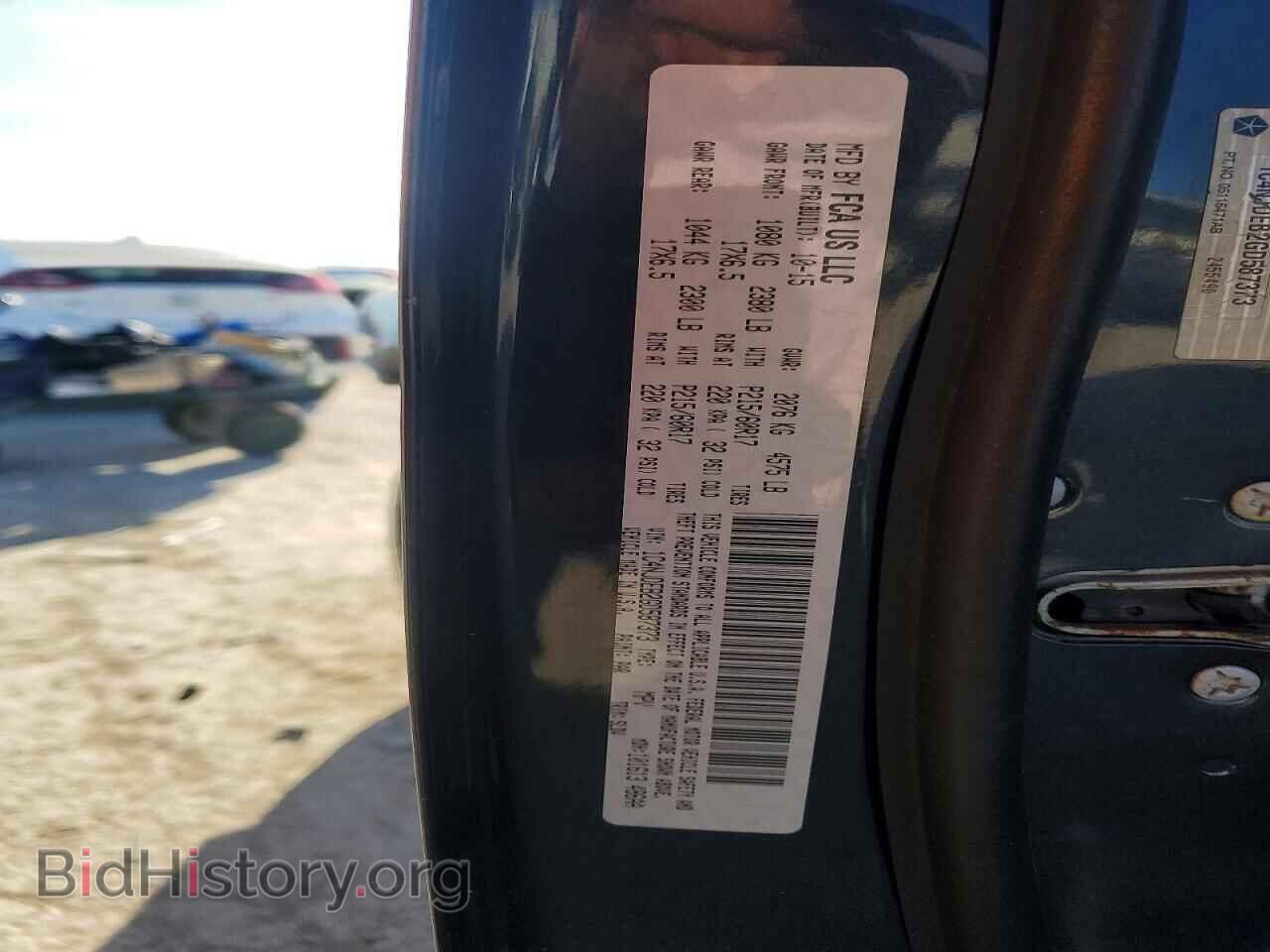 2016 JEEP COMPASS - VIN: 1C4NJDEB2GD587373 - Фото 13