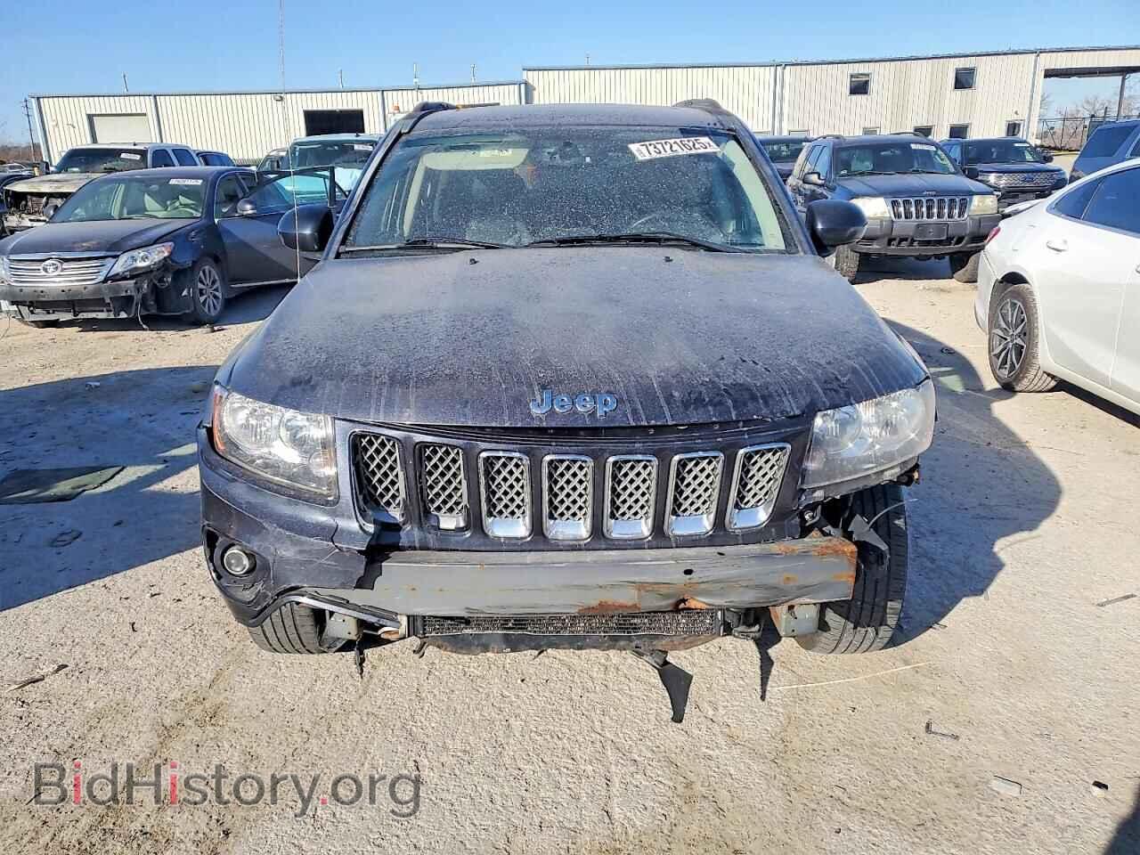 2016 JEEP COMPASS - VIN: 1C4NJDEB2GD587373 - Фото 5