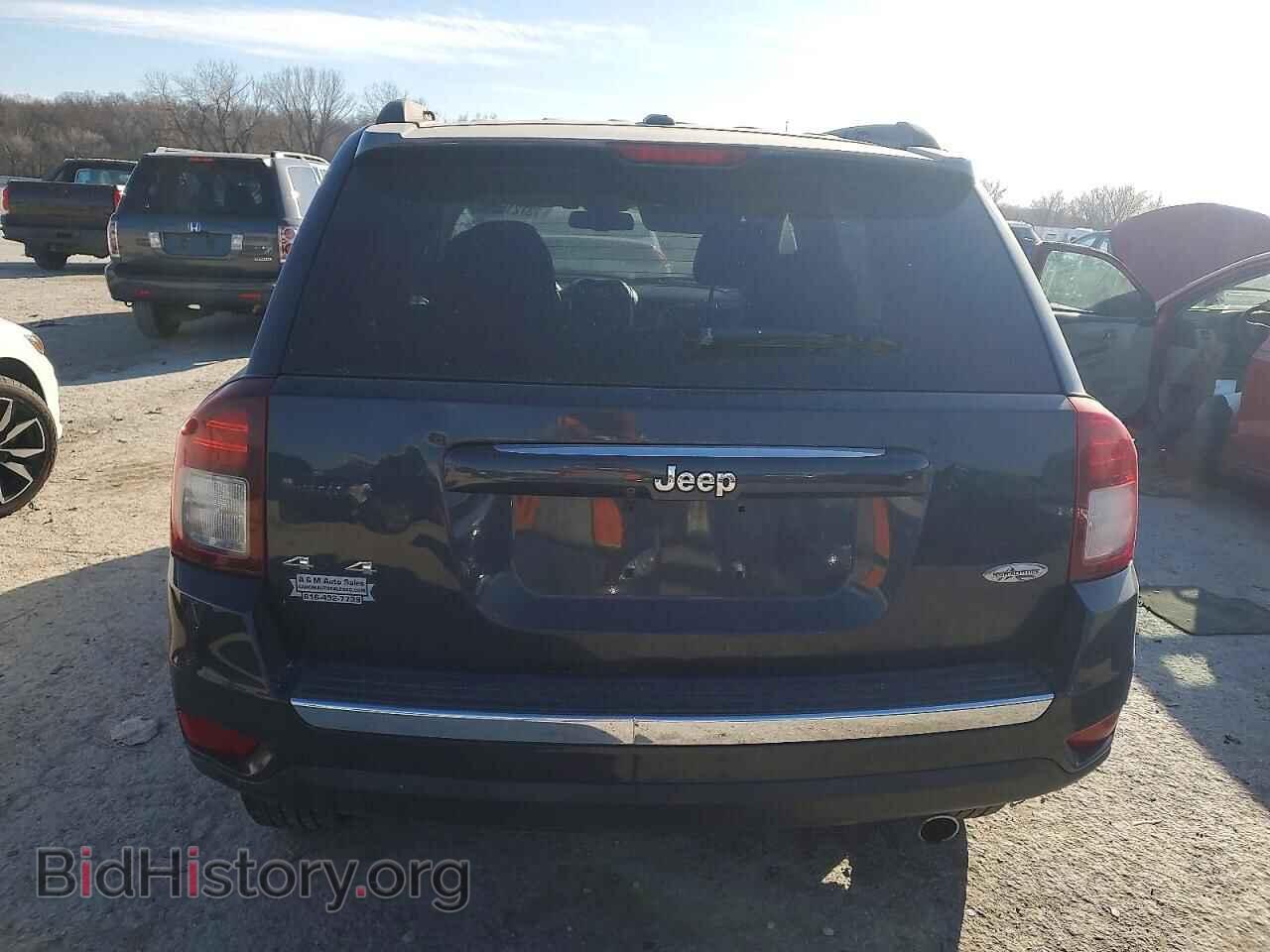 2016 JEEP COMPASS - VIN: 1C4NJDEB2GD587373 - Фото 6