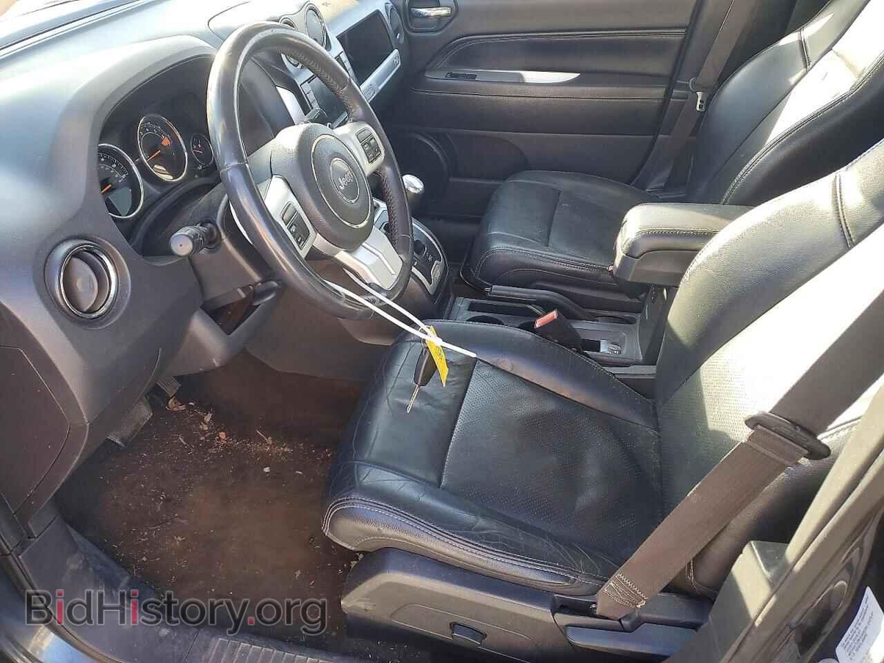 2016 JEEP COMPASS - VIN: 1C4NJDEB2GD587373 - Фото 7