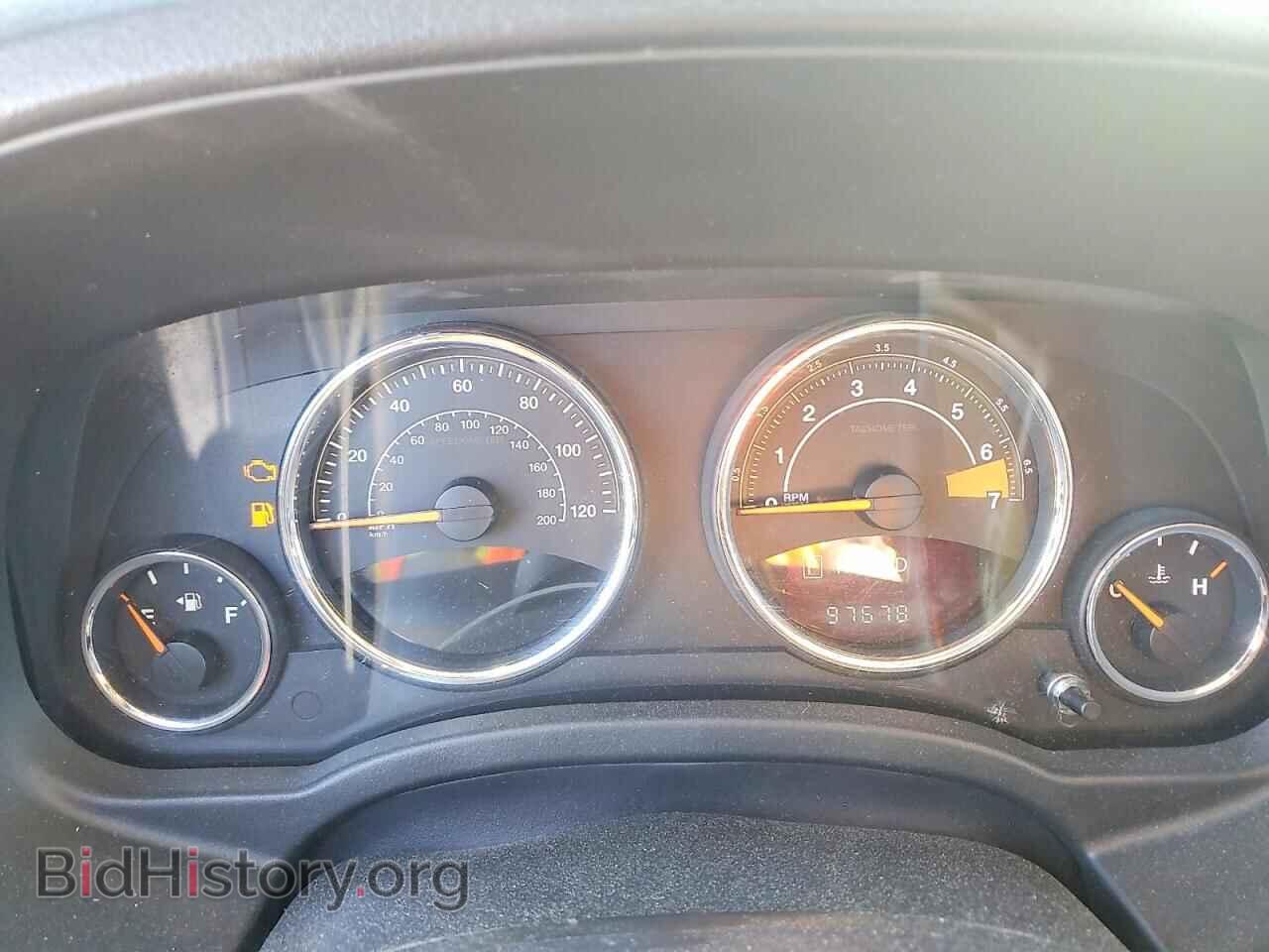 2016 JEEP COMPASS - VIN: 1C4NJDEB2GD587373 - Фото 9