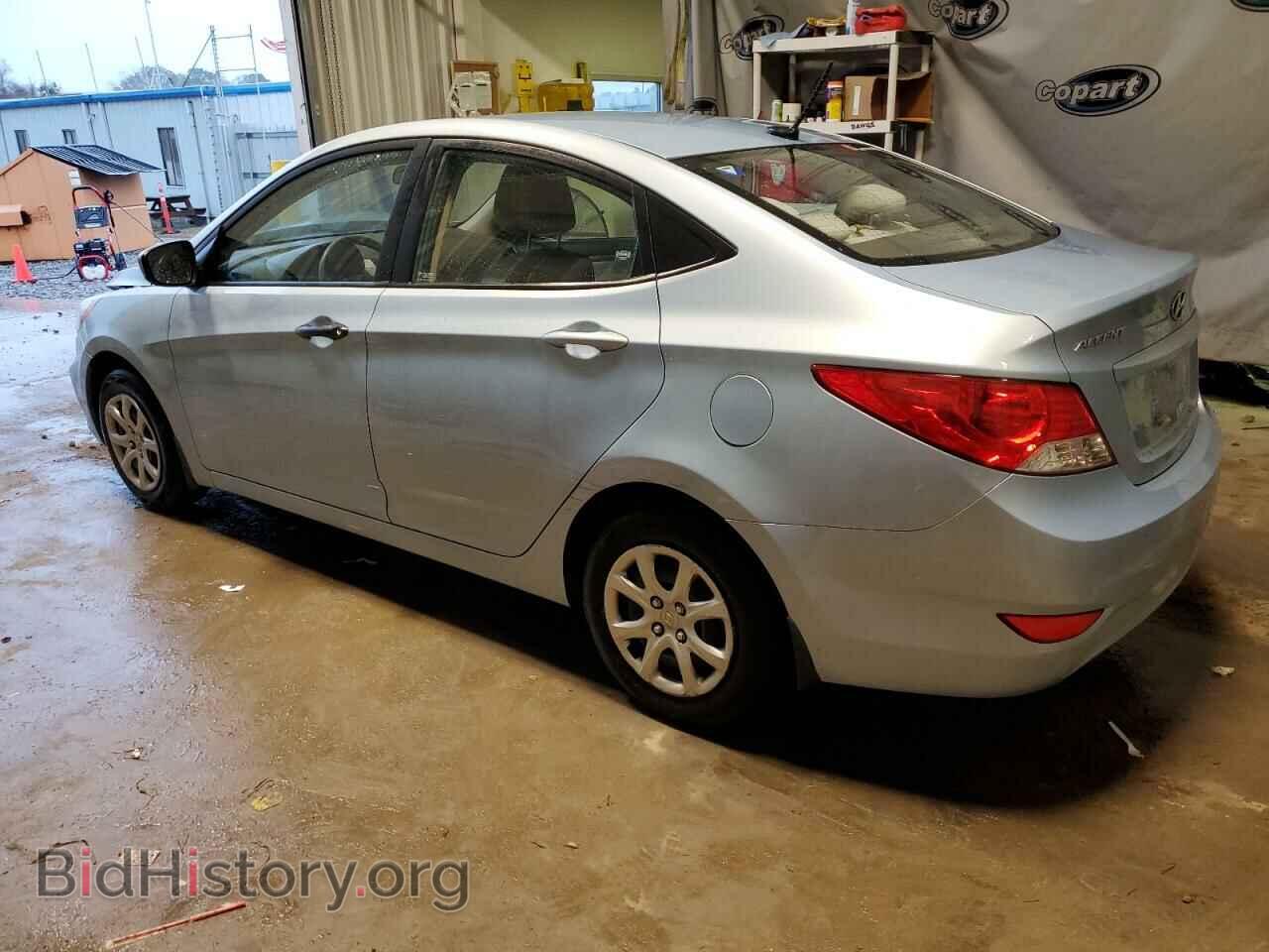 2012 HYUNDAI ACCENT - VIN: KMHCT4AE3CU264716 - Фото 2