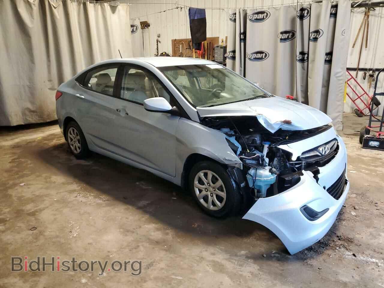 2012 HYUNDAI ACCENT - VIN: KMHCT4AE3CU264716 - Фото 4
