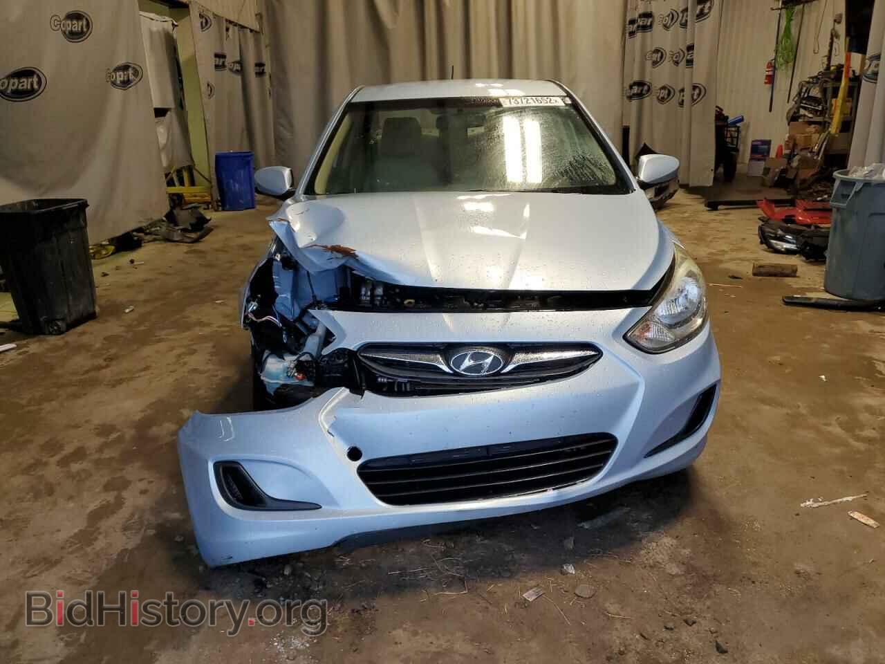 2012 HYUNDAI ACCENT - VIN: KMHCT4AE3CU264716 - Фото 5