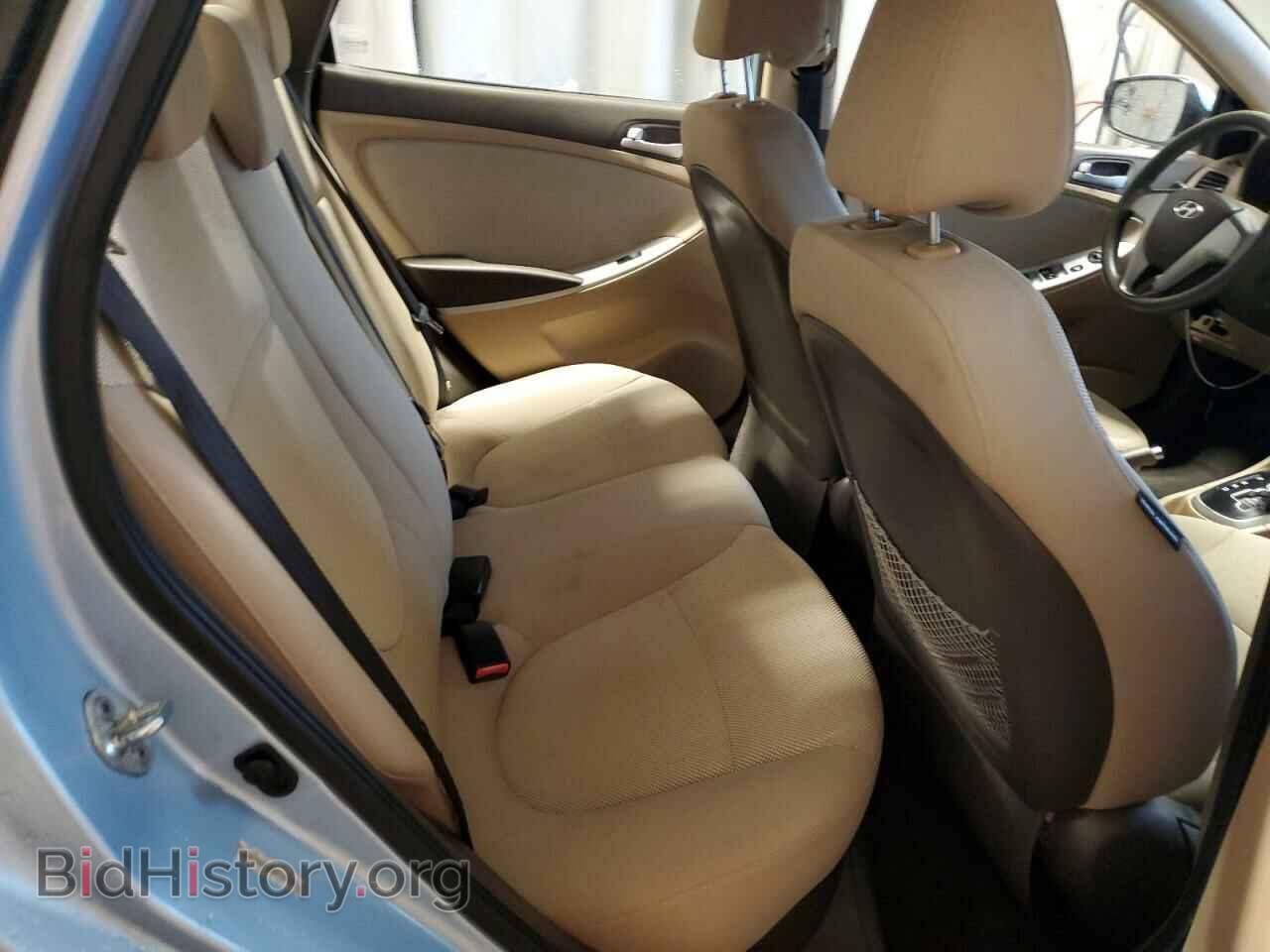 2012 HYUNDAI ACCENT - VIN: KMHCT4AE3CU264716 - Фото 10