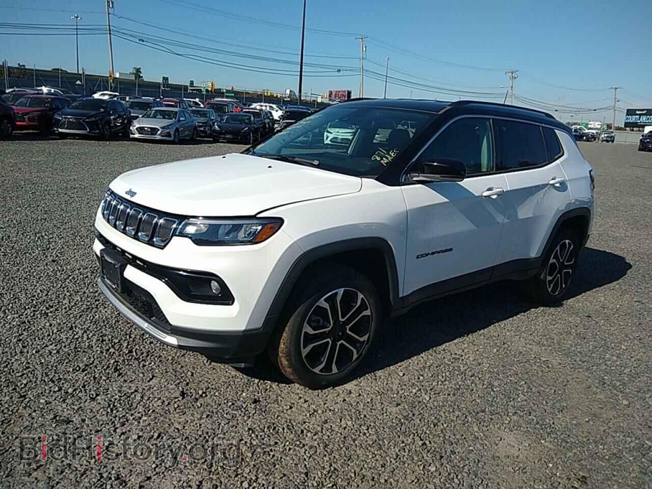 Фотография 3C4NJDCB8NT134854 - JEEP COMPASS 2022