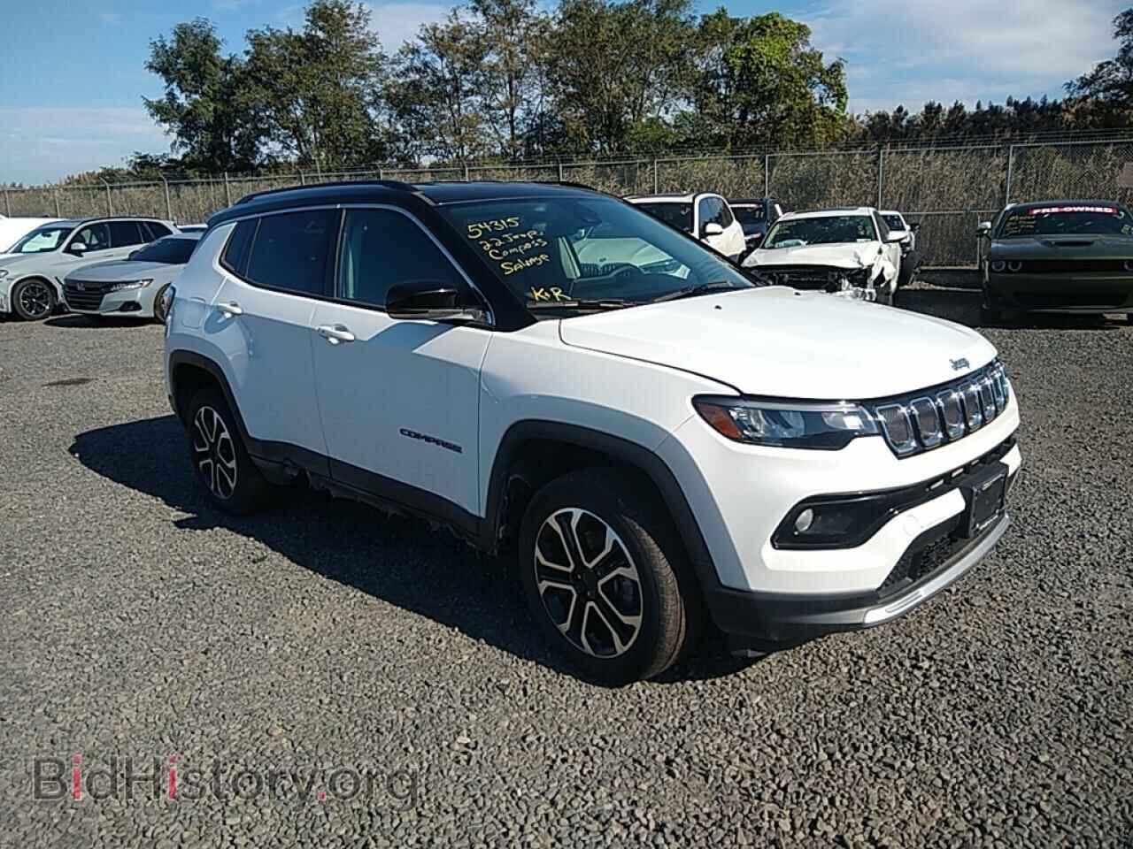 2022 JEEP COMPASS - VIN: 3C4NJDCB8NT134854 - Photo 2