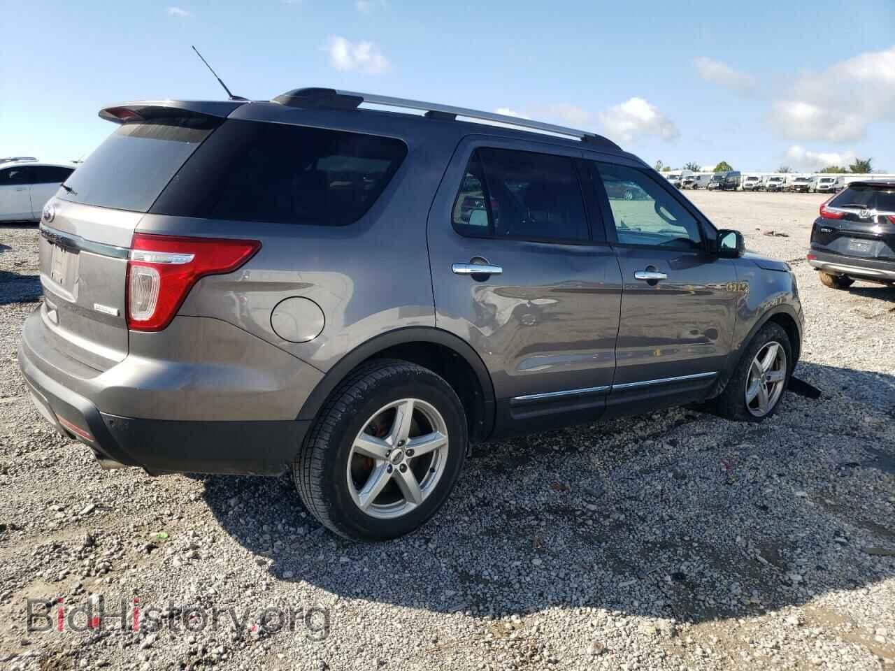 2013 FORD EXPLORER - VIN: 1FM5K7D9XDGB77519 - Фото 3