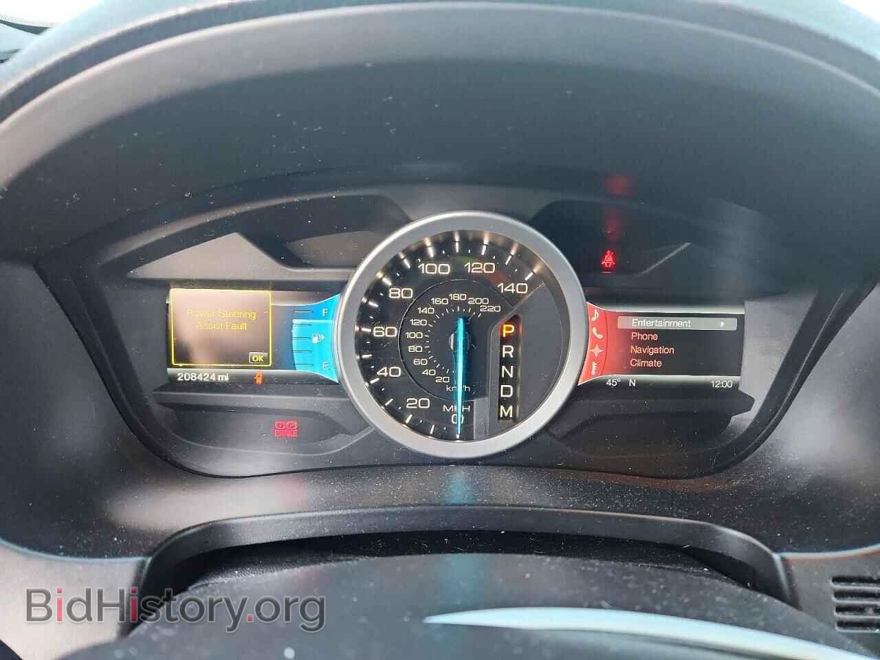 2011 Ford EXPLORER (VIN 1FMHK7D87BGA49000) — photo 9 of 13