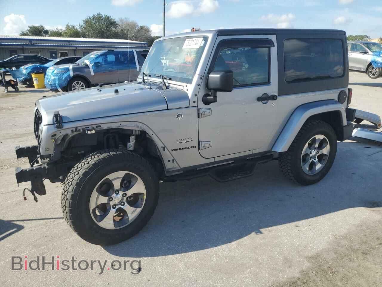 Фотография 1C4AJWBGXHL549343 - JEEP WRANGLER 2017