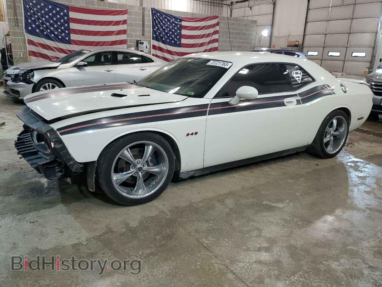 Photo 2B3CJ5DT2AH136513 - DODGE CHALLENGER 2010