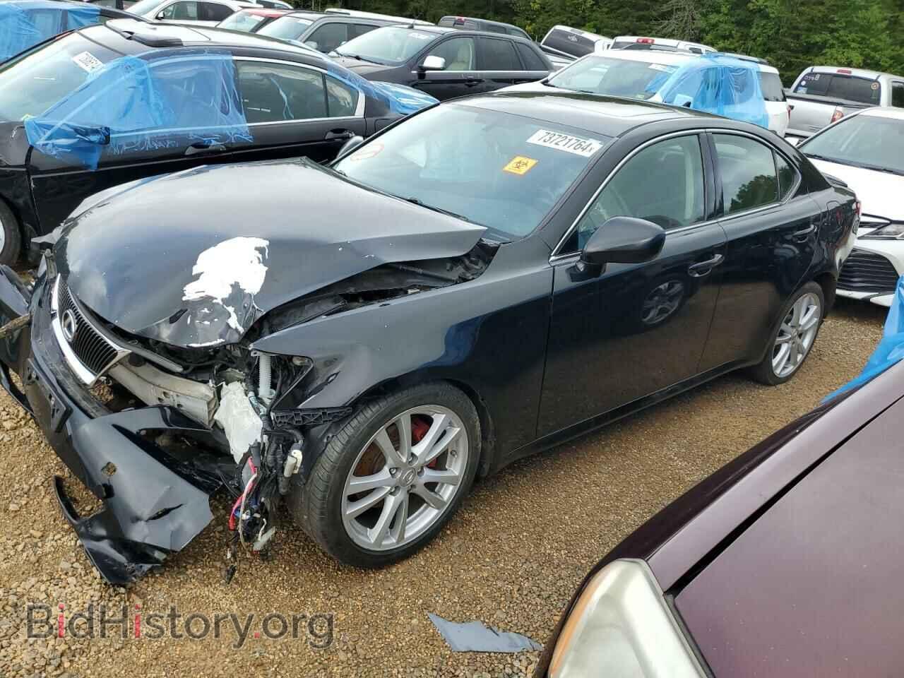 Photo JTHBK262775047013 - LEXUS IS 2007