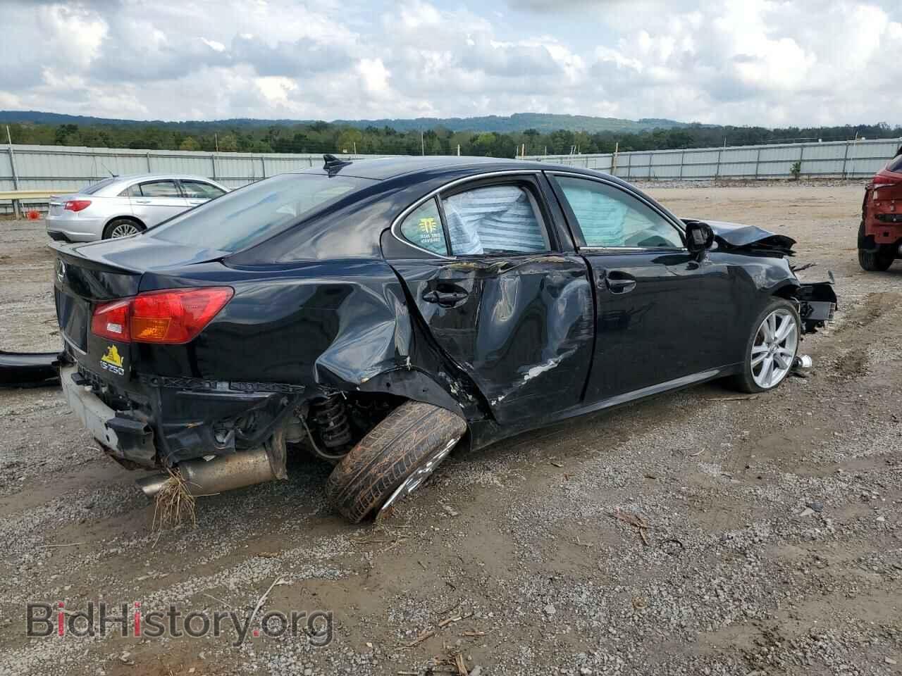2007 LEXUS IS - VIN: JTHBK262775047013 - Фото 3