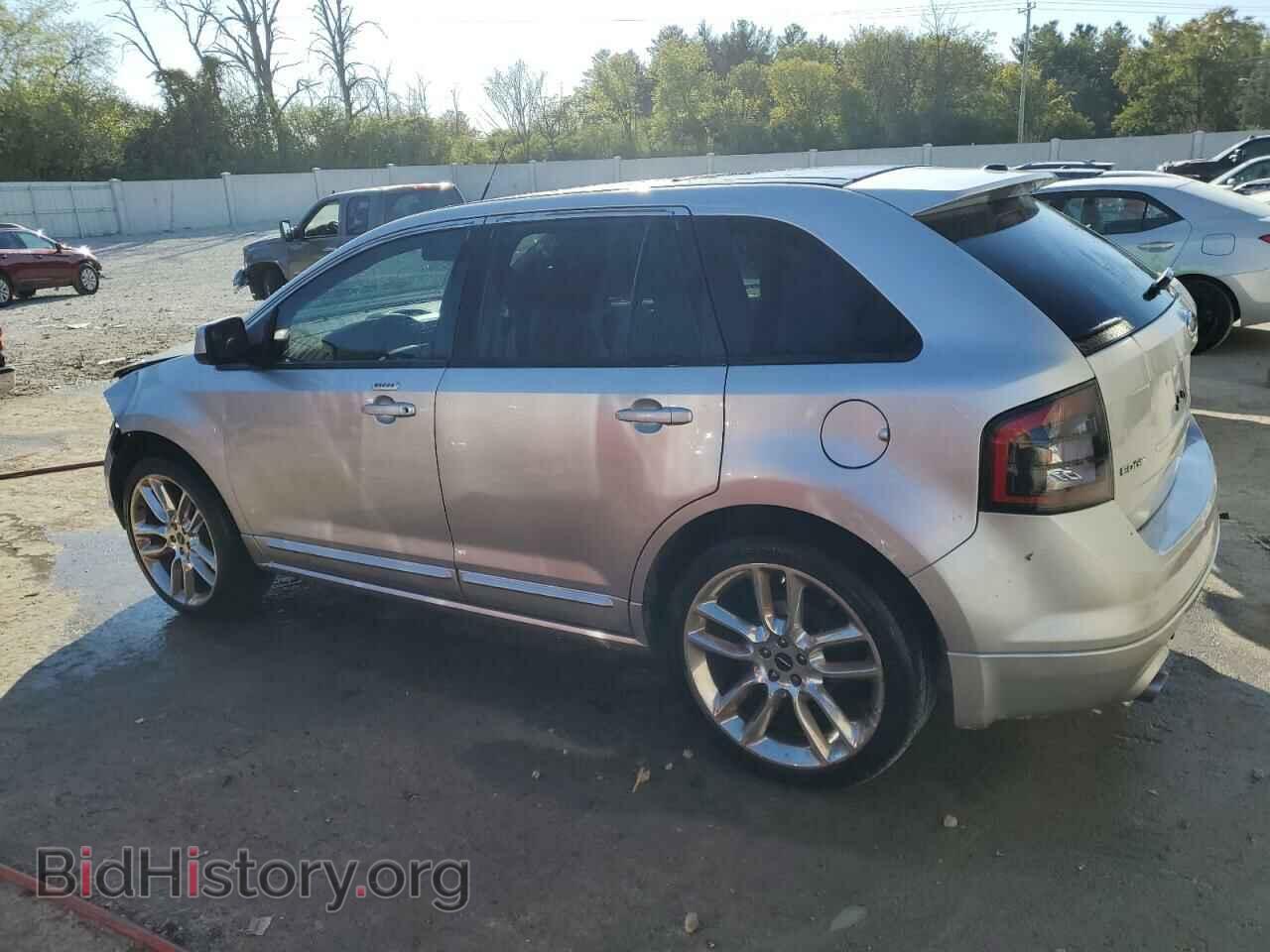 2010 FORD EDGE - VIN: 2FMDK4AC2ABA04851 - Фото 2