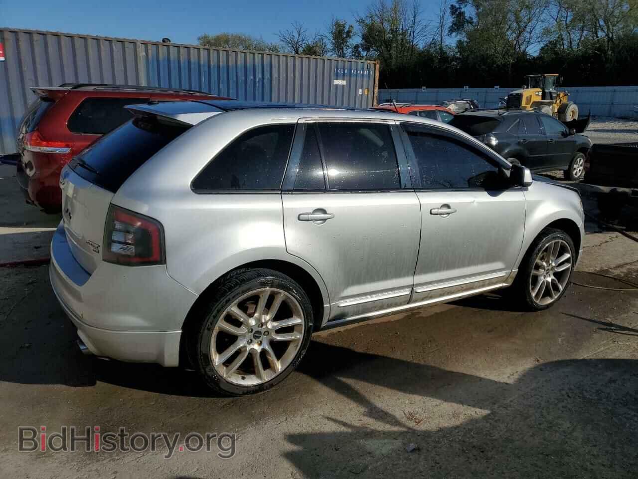 2010 FORD EDGE - VIN: 2FMDK4AC2ABA04851 - Фото 3