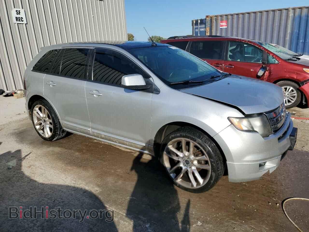 2010 FORD EDGE - VIN: 2FMDK4AC2ABA04851 - Фото 4