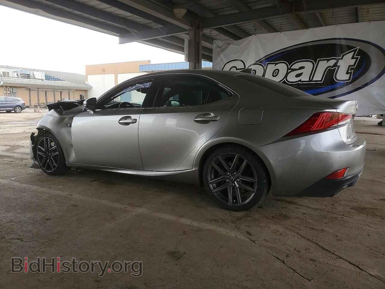 2018 LEXUS IS - VIN: JTHBA1D20J5073377 - Photo 2