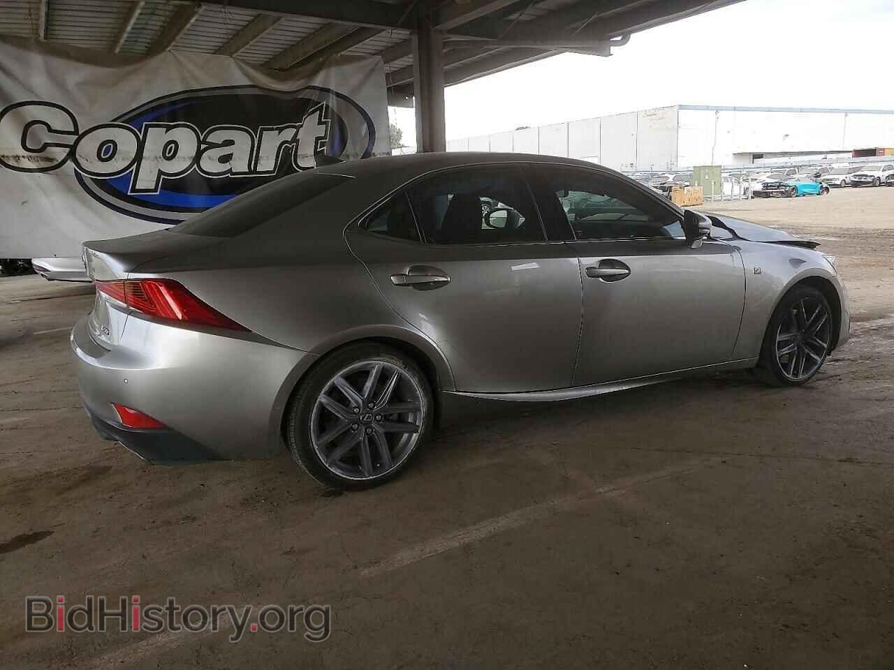 2018 LEXUS IS - VIN: JTHBA1D20J5073377 - Photo 3