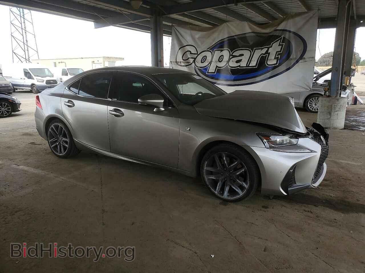 2018 LEXUS IS - VIN: JTHBA1D20J5073377 - Photo 4
