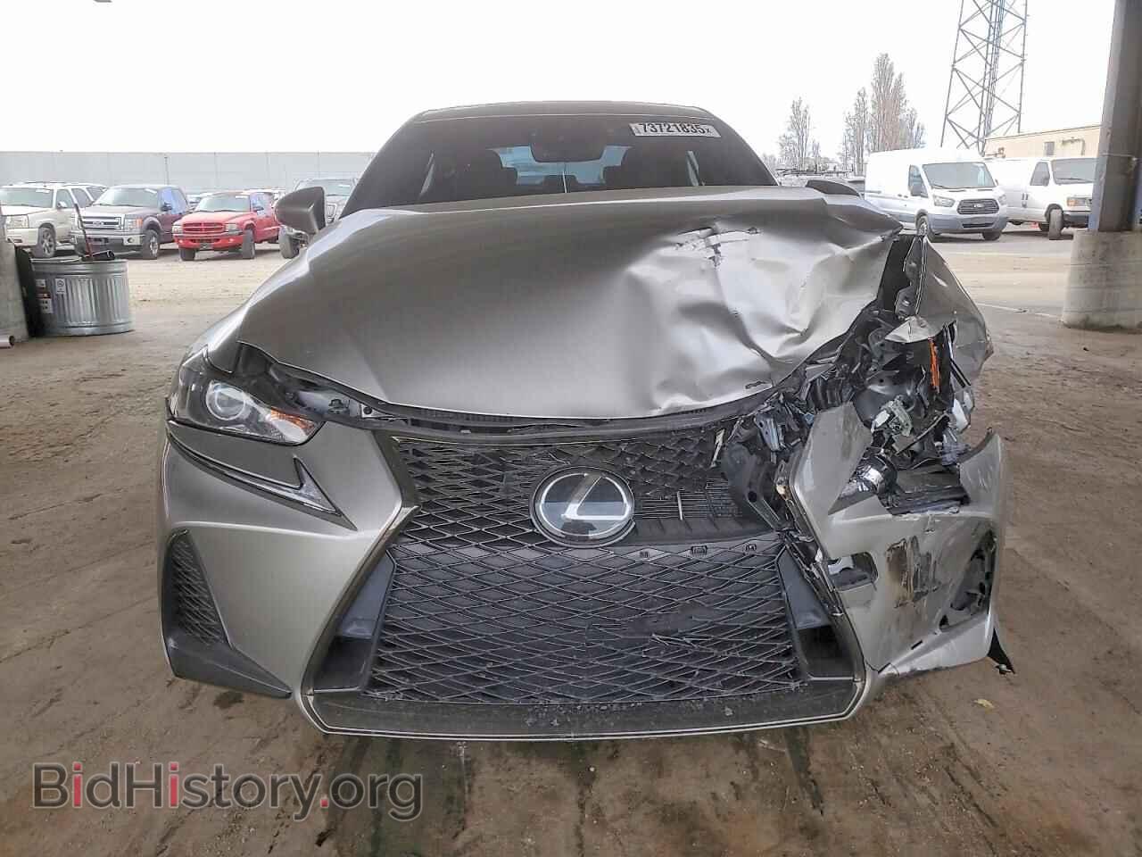 2018 LEXUS IS - VIN: JTHBA1D20J5073377 - Photo 5