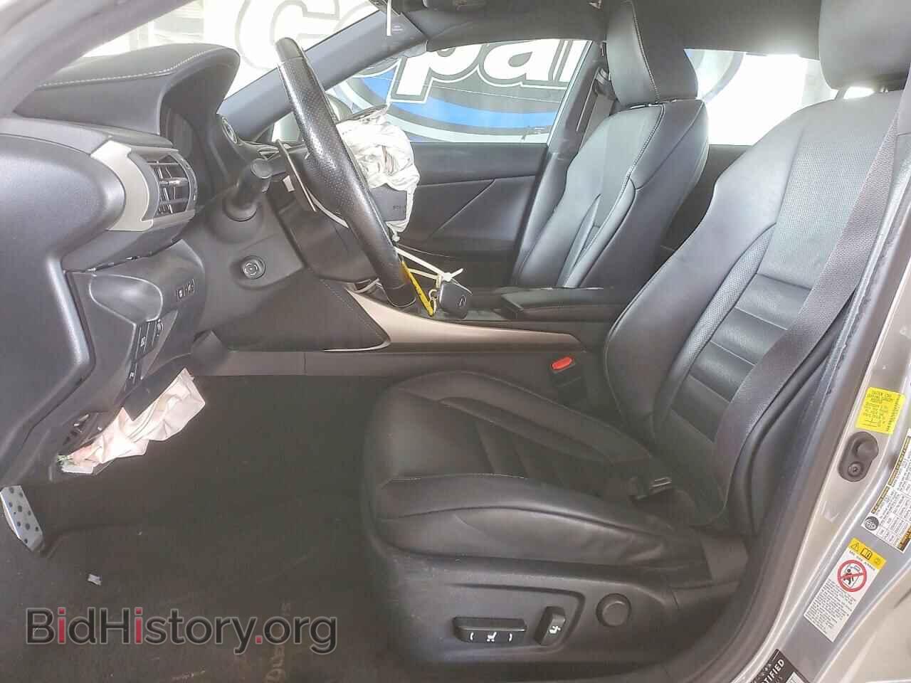 2018 LEXUS IS - VIN: JTHBA1D20J5073377 - Photo 7