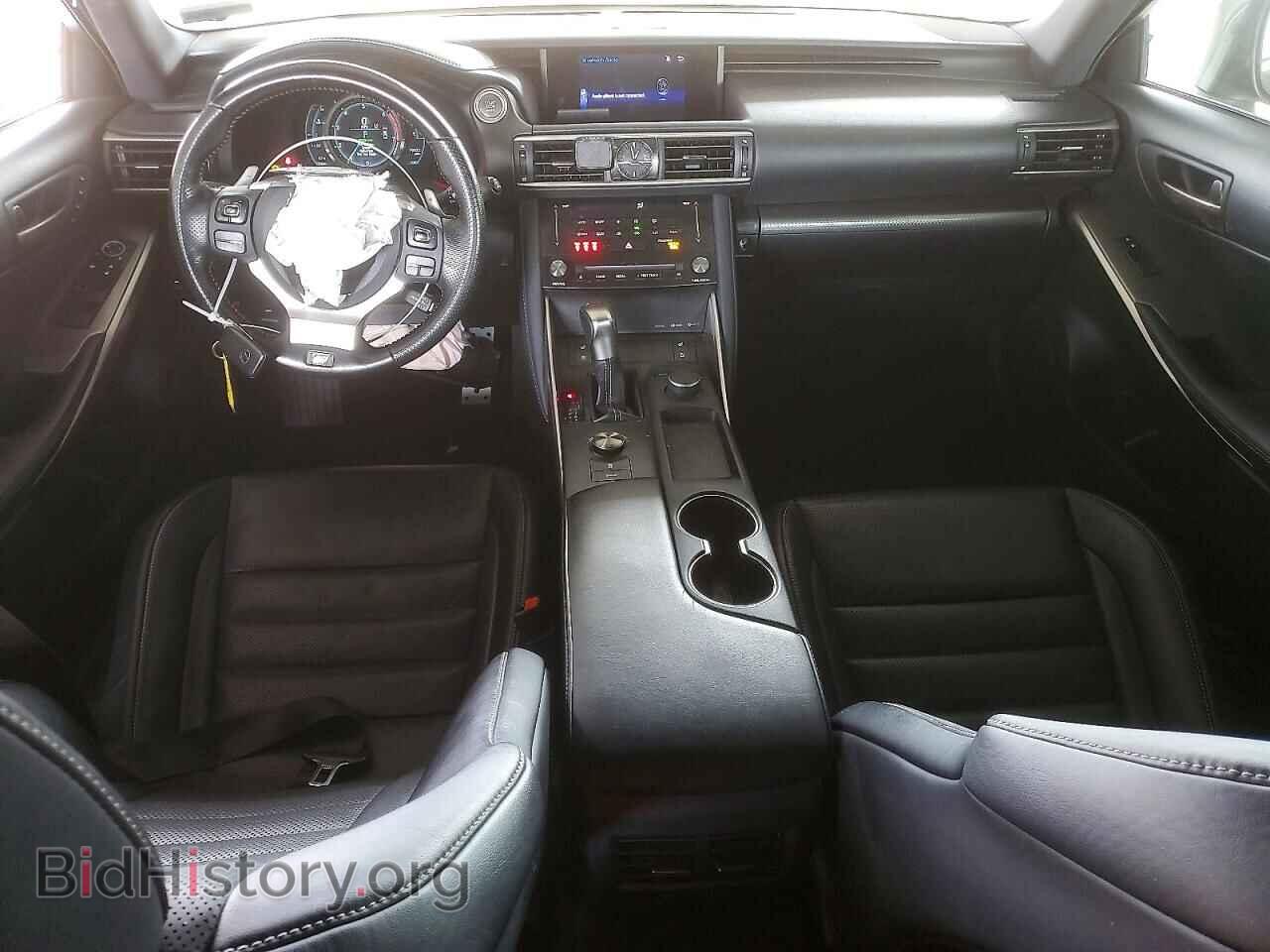 2018 LEXUS IS - VIN: JTHBA1D20J5073377 - Photo 8