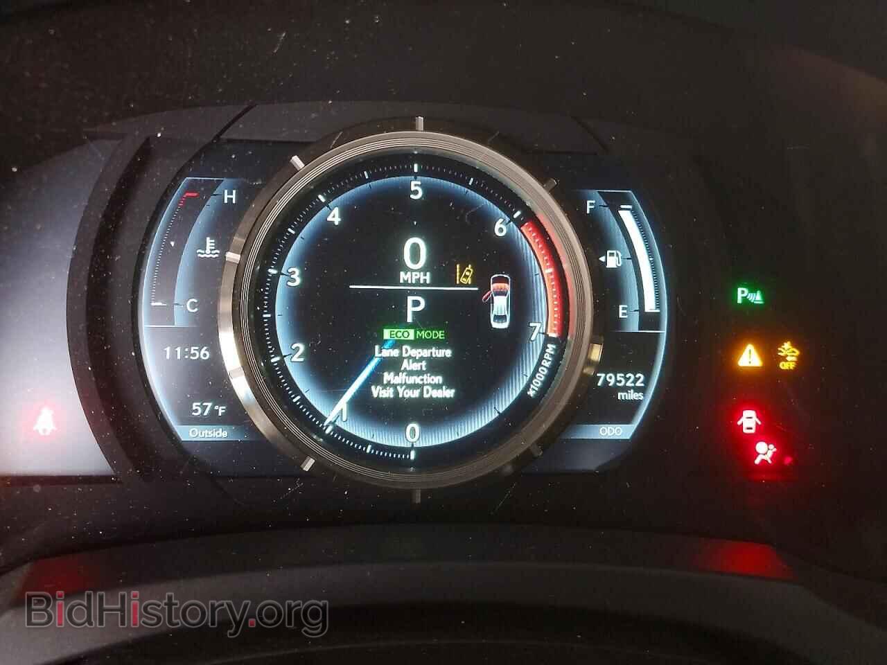 2018 LEXUS IS - VIN: JTHBA1D20J5073377 - Photo 9