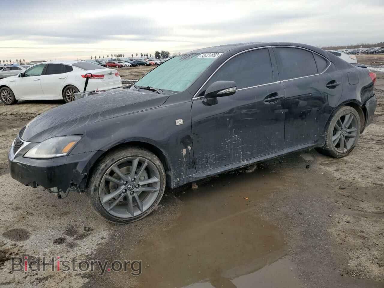 Фотография JTHBF5C21C5169144 - LEXUS IS 2012