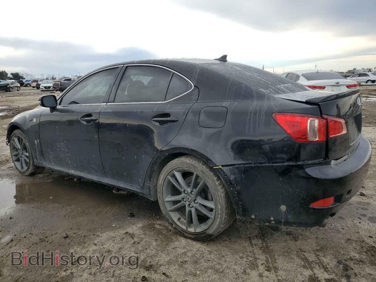 2012 LEXUS IS - VIN: JTHBF5C21C5169144 - Фото 2