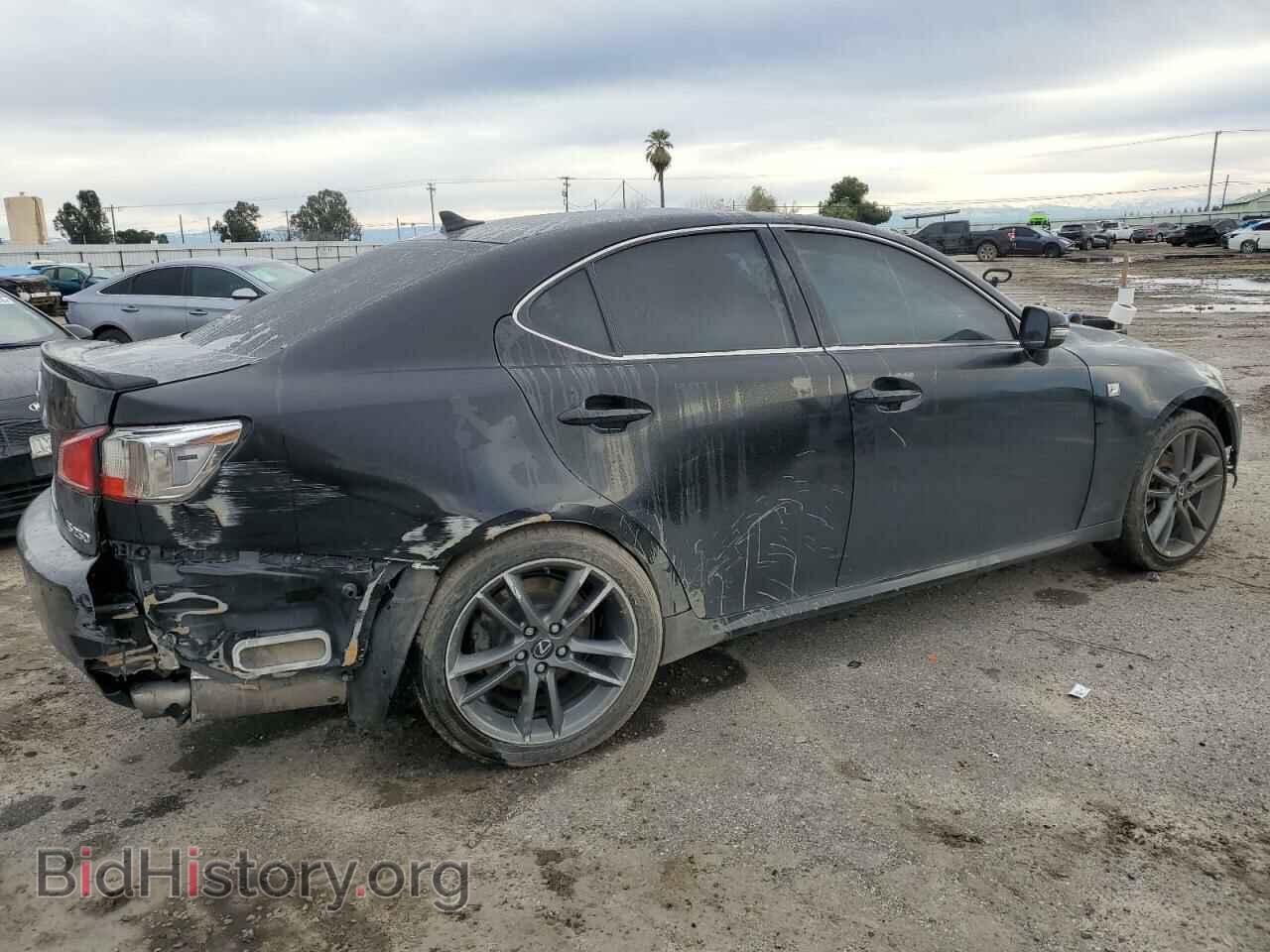 2012 LEXUS IS - VIN: JTHBF5C21C5169144 - Фото 3