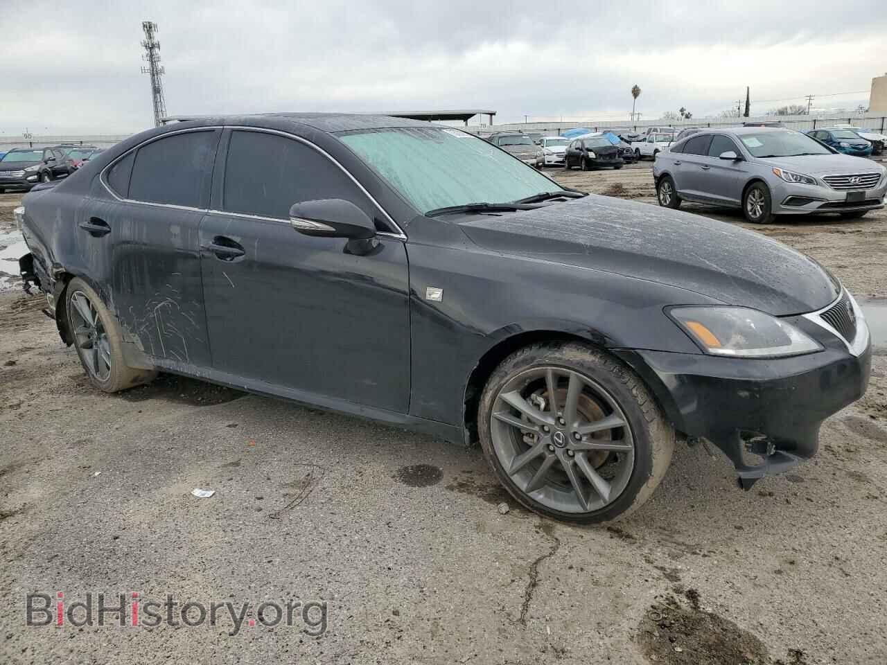 2012 LEXUS IS - VIN: JTHBF5C21C5169144 - Фото 4