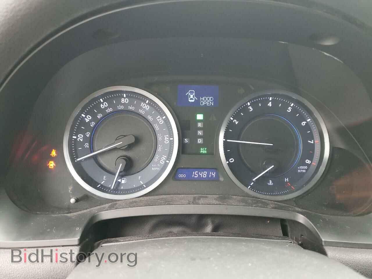 2012 LEXUS IS - VIN: JTHBF5C21C5169144 - Фото 9