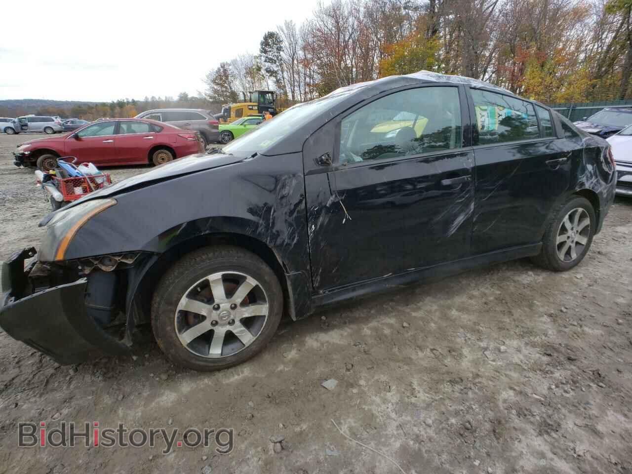 Photo 3N1AB6AP2CL755562 - NISSAN SENTRA 2012