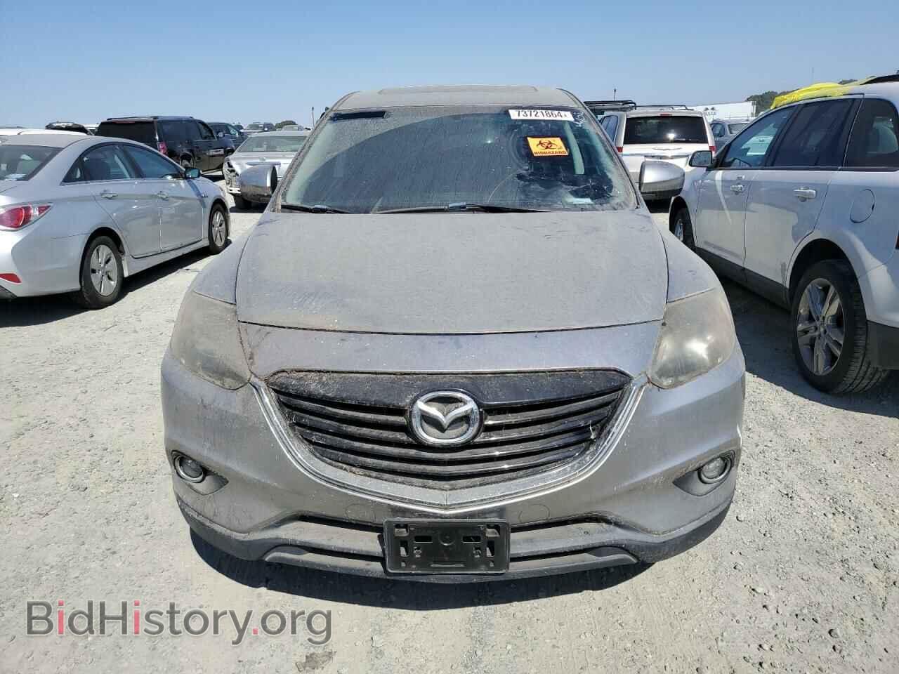 2014 MAZDA CX-9 - VIN: JM3TB3CV3E0431124 - Фото 5
