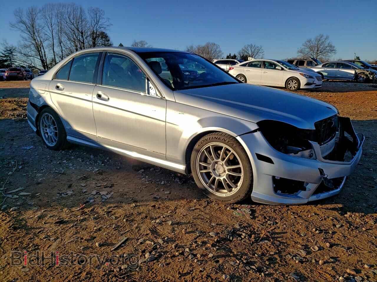 2013 MERCEDES-BENZ C-CLASS - VIN: WDDGF4HB0DR272145 - Фото 4