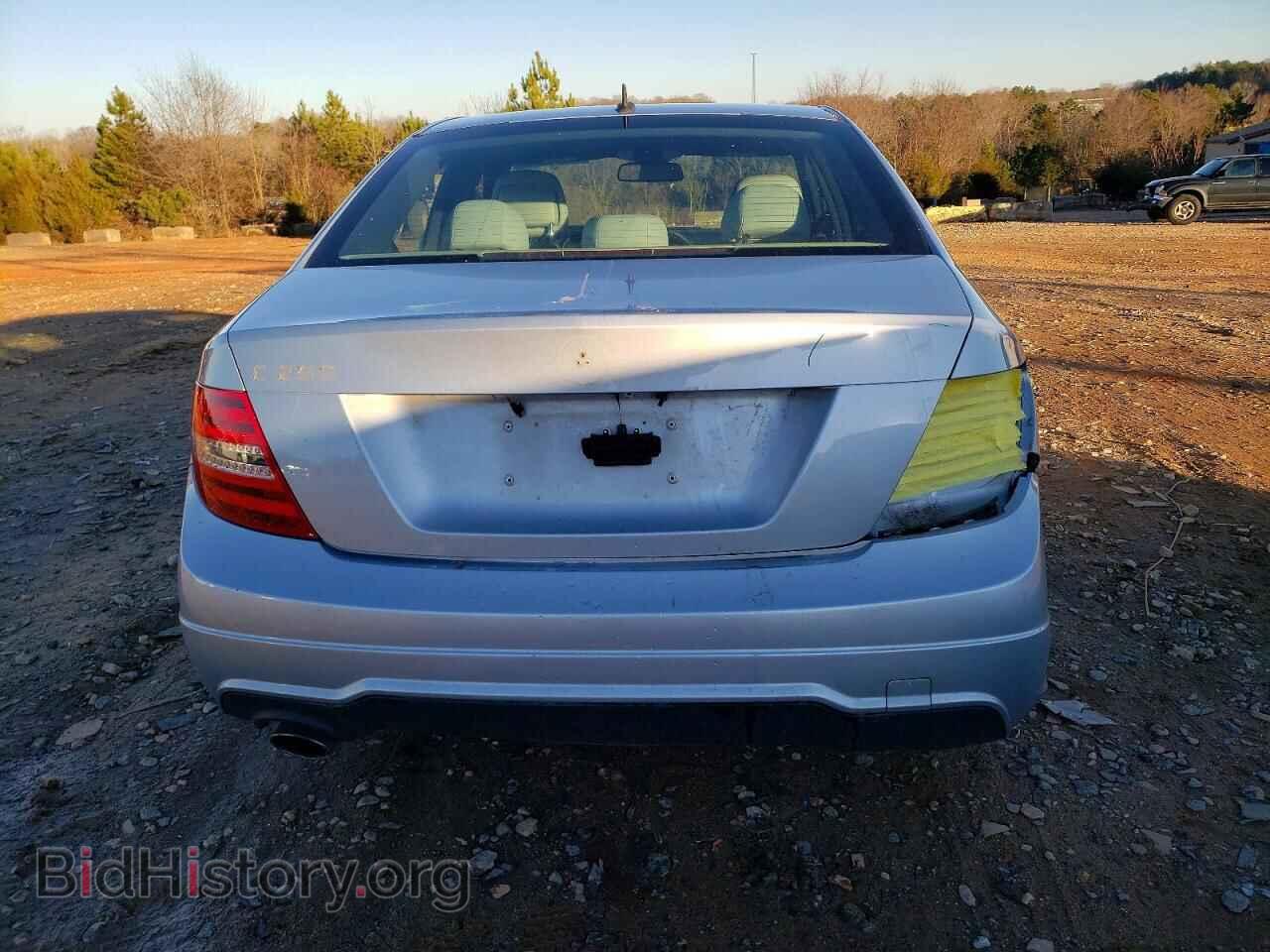 2013 MERCEDES-BENZ C-CLASS - VIN: WDDGF4HB0DR272145 - Фото 6