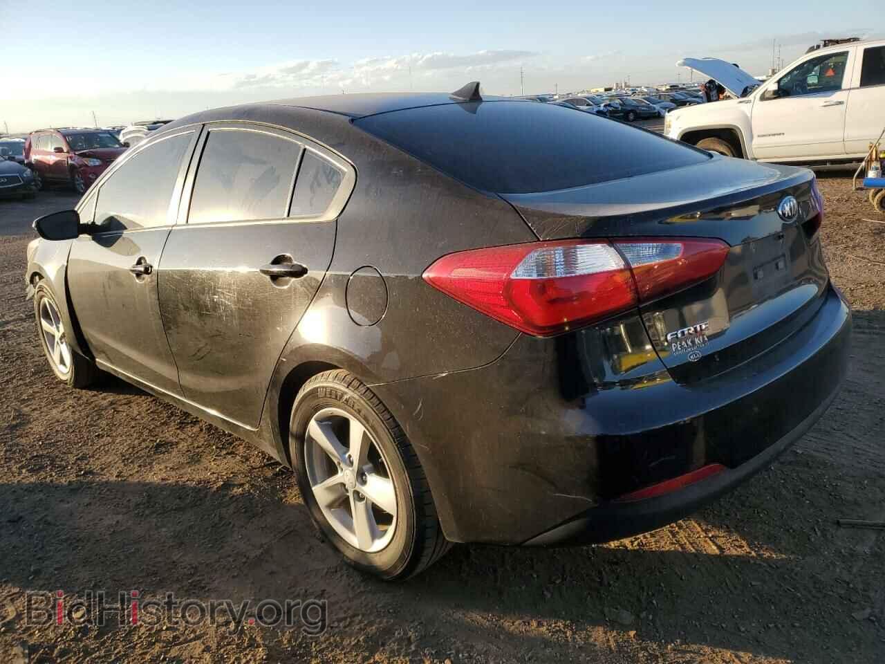 2014 KIA FORTE - VIN: KNAFX4A63E5204671 - Фото 2