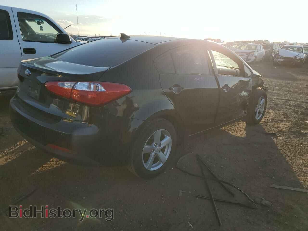 2014 KIA FORTE - VIN: KNAFX4A63E5204671 - Фото 3