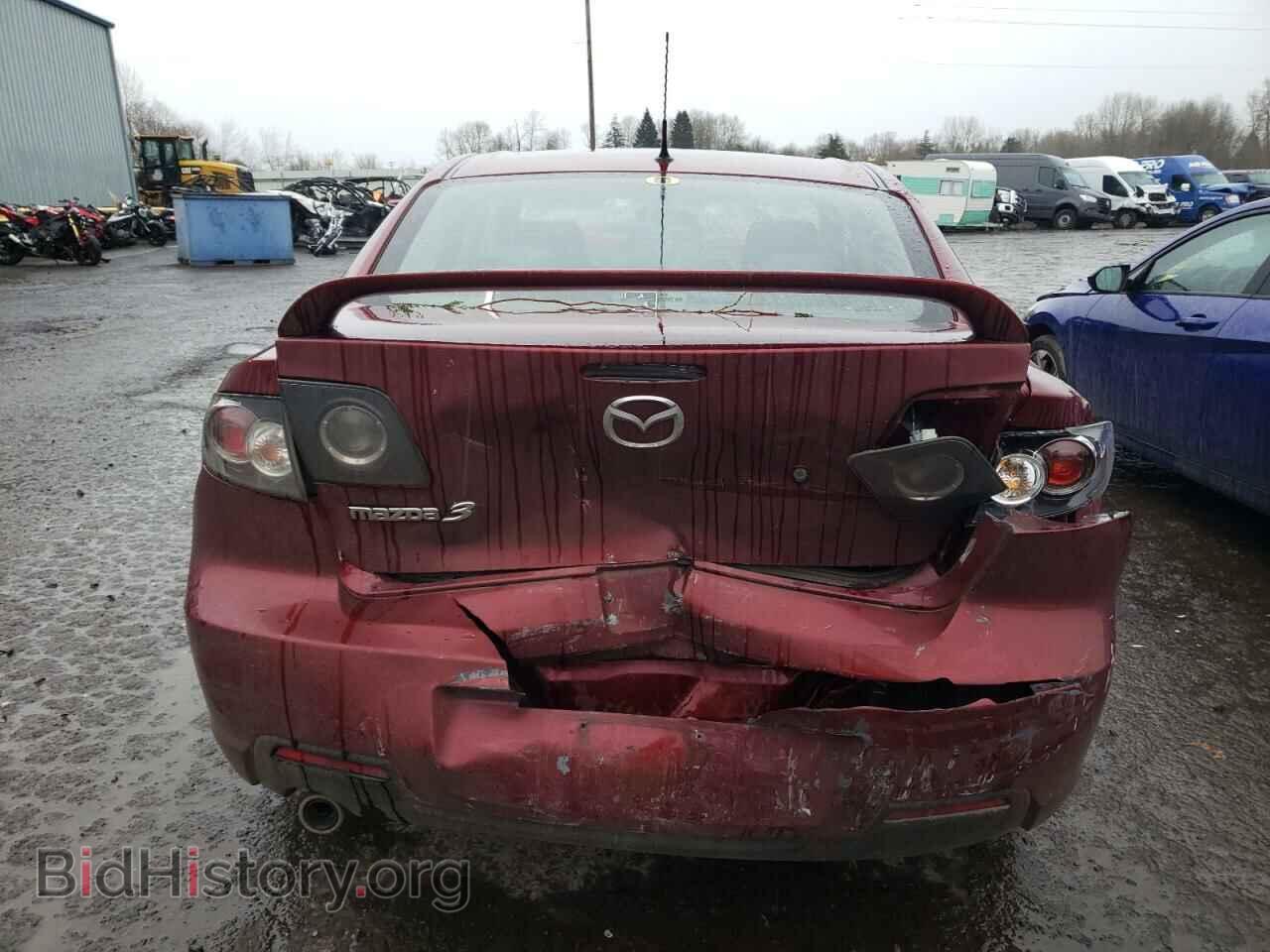 2008 MAZDA 3 - VIN: JM1BK32F081158639 - Фото 6