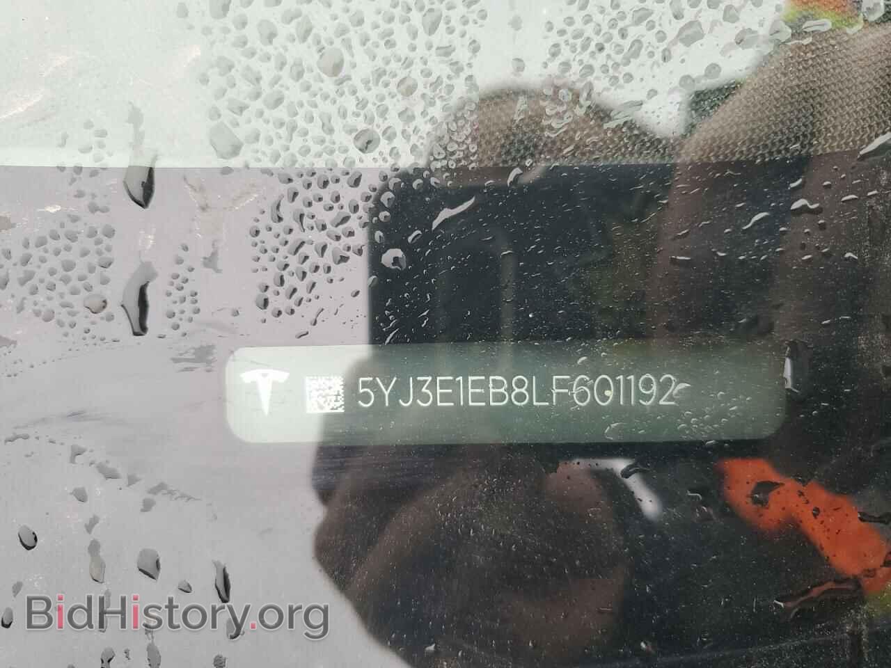 2020 TESLA MODEL 3 - VIN: 5YJ3E1EB8LF601192 - Photo 12