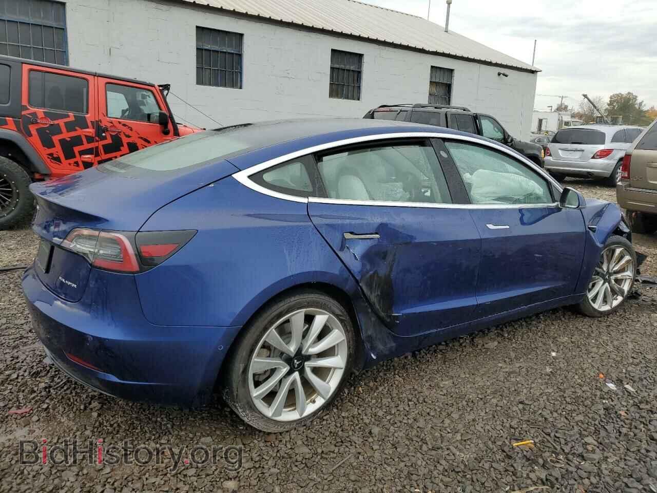 2020 TESLA MODEL 3 - VIN: 5YJ3E1EB8LF601192 - Photo 3