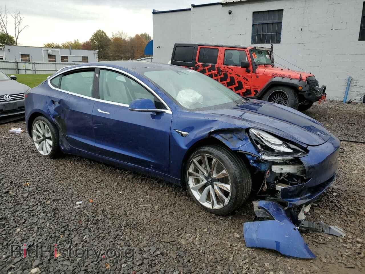 2020 TESLA MODEL 3 - VIN: 5YJ3E1EB8LF601192 - Photo 4