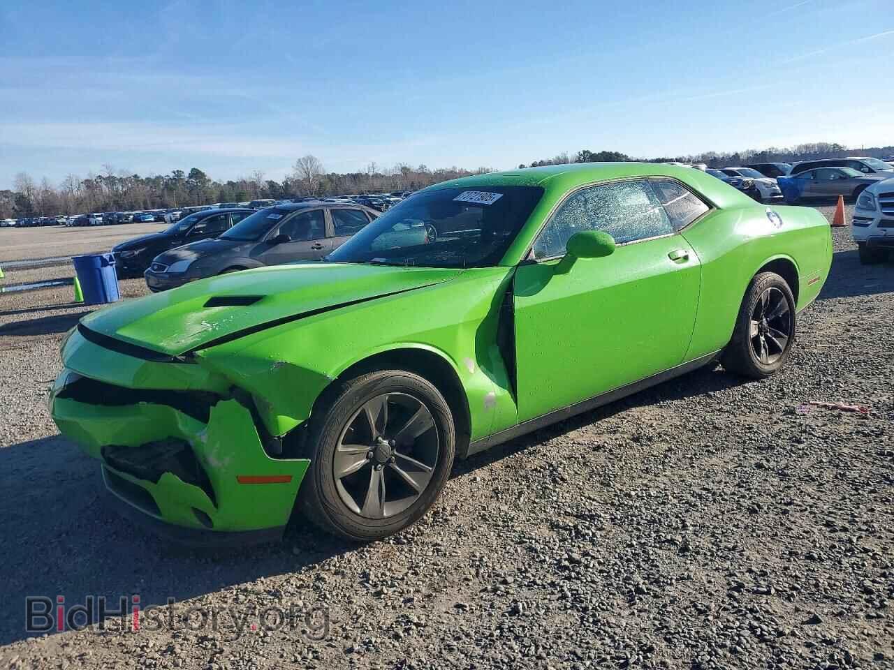Photo 2C3CDZAG4GH240230 - DODGE CHALLENGER 2016