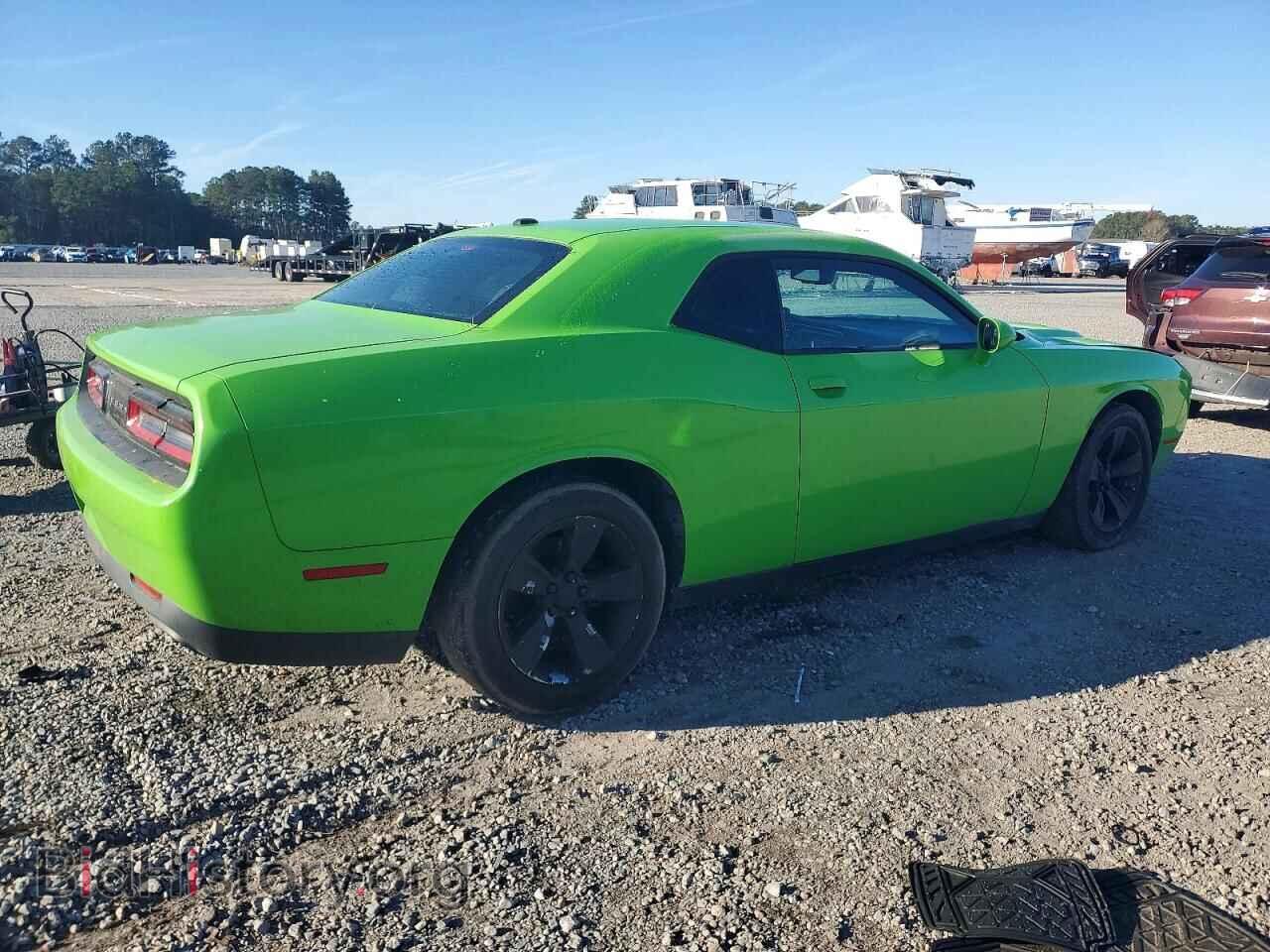 2016 DODGE CHALLENGER - VIN: 2C3CDZAG4GH240230 - Фото 3