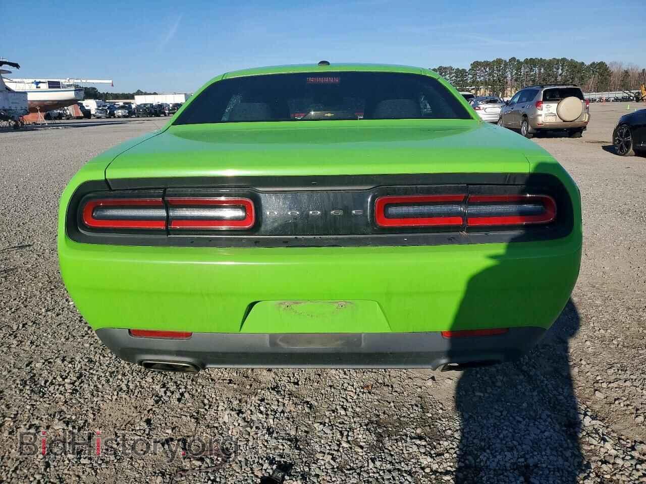 2016 DODGE CHALLENGER - VIN: 2C3CDZAG4GH240230 - Фото 6