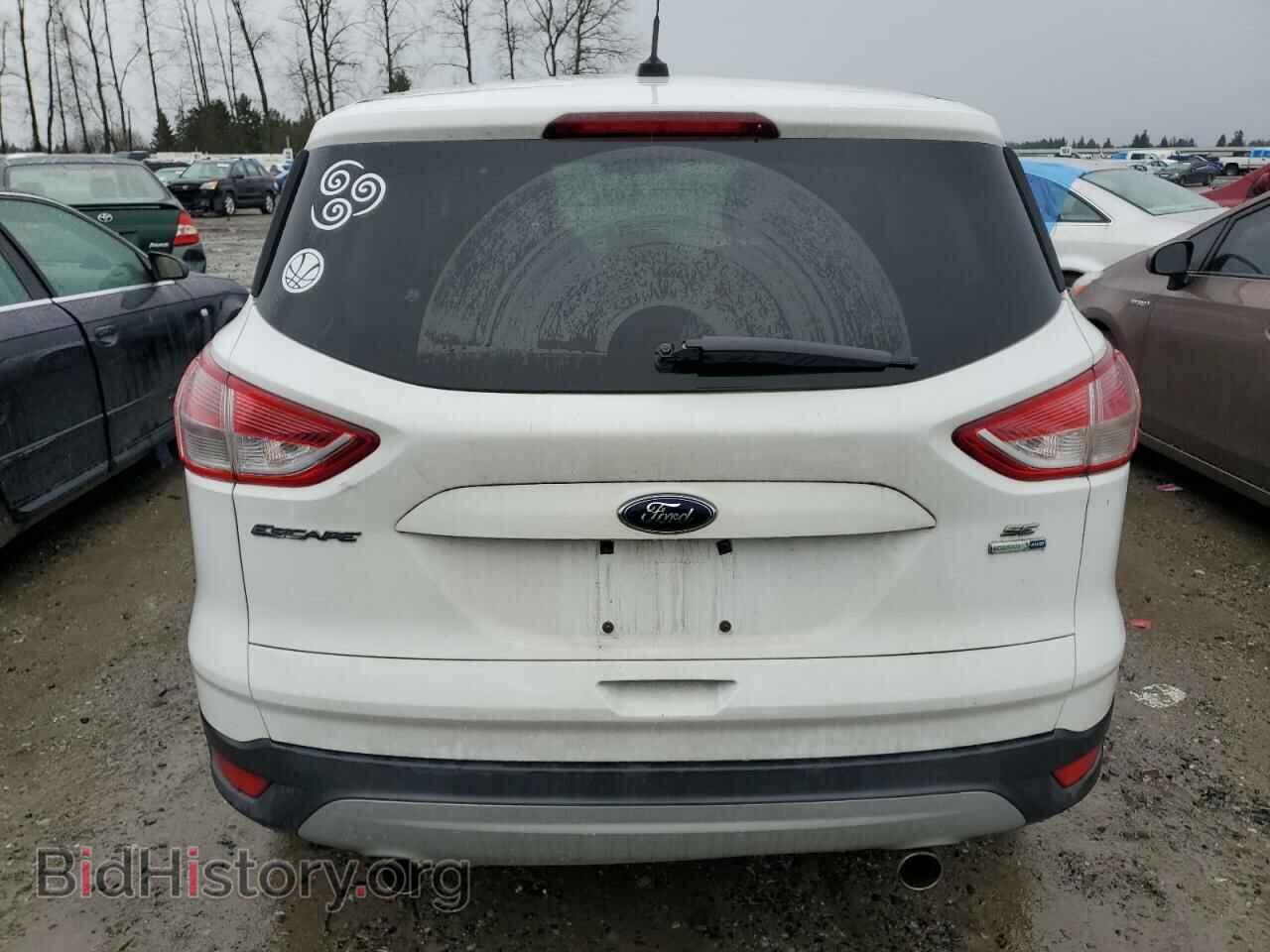 2013 FORD ESCAPE - VIN: 1FMCU9GX5DUC97088 - Фото 6