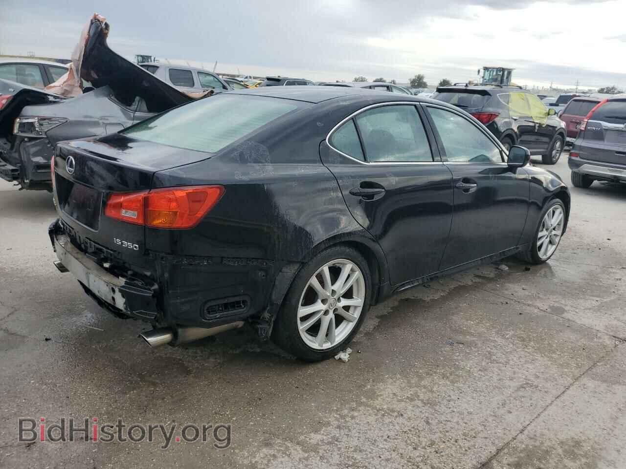 2006 LEXUS IS - VIN: JTHBE262X65004078 - Фото 3
