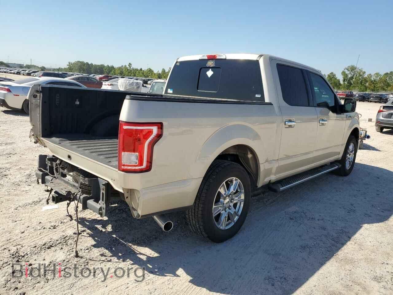 2017 FORD F-150 - VIN: 1FTEW1CF7HKD07966 - Фото 3