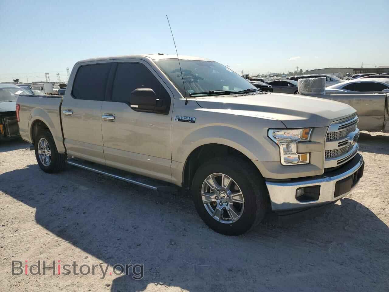 2017 FORD F-150 - VIN: 1FTEW1CF7HKD07966 - Фото 4