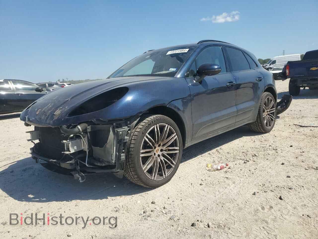 Photo WP1AB2A5XHLB15587 - PORSCHE MACAN 2017